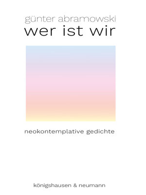 cover image of wer ist wir